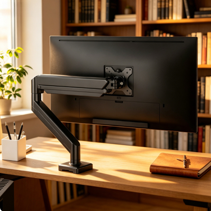 Monitor Arm Single - Universal Single Monitor Arm, 32
