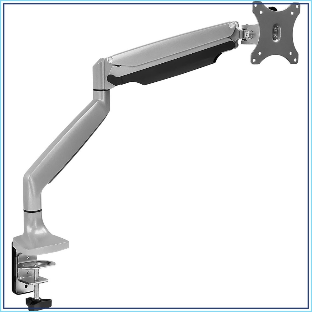Monitor Arm Single - Gas Spring Single Monitor Arm Desk