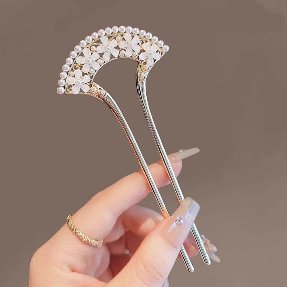 Tech Accessories Women - 1pc Exquisite Fashion Elegant Vintage Pearl