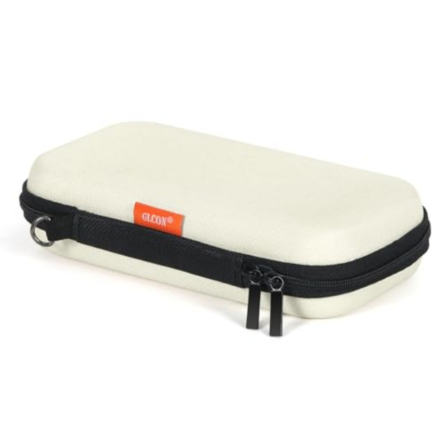 Tech Accessories Hard Case - Small Travel Electronic Organizer Case -