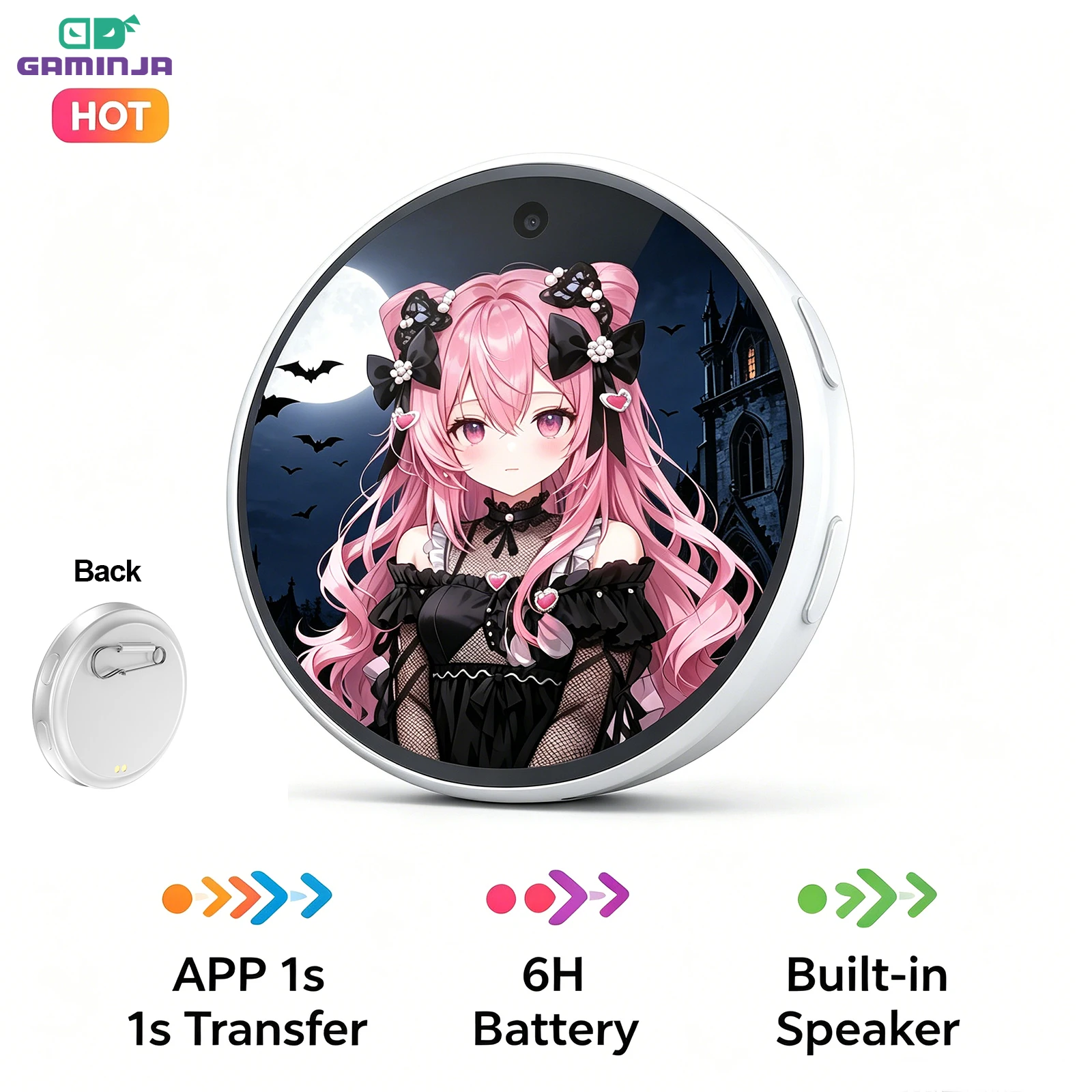 HD Touchscreen Digital Photo B - Tech Accessories Images 리뷰 및 가격
