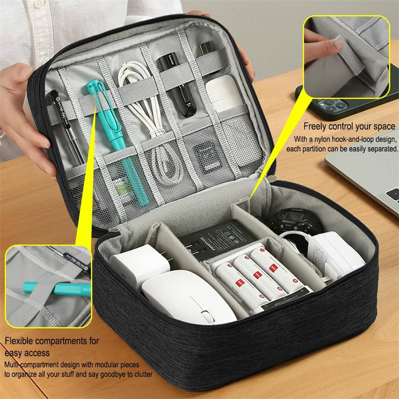 Travel Cable Organizer Case Mu - Tech Room Accessories 리뷰 및 가격