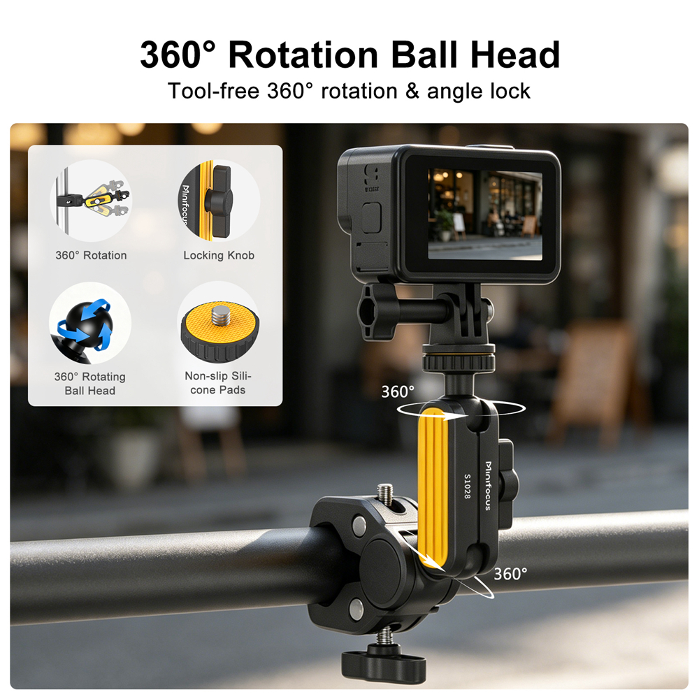 Super Clamp with 360° Dual Bal - Monitor Arm Single 리뷰 및 가격