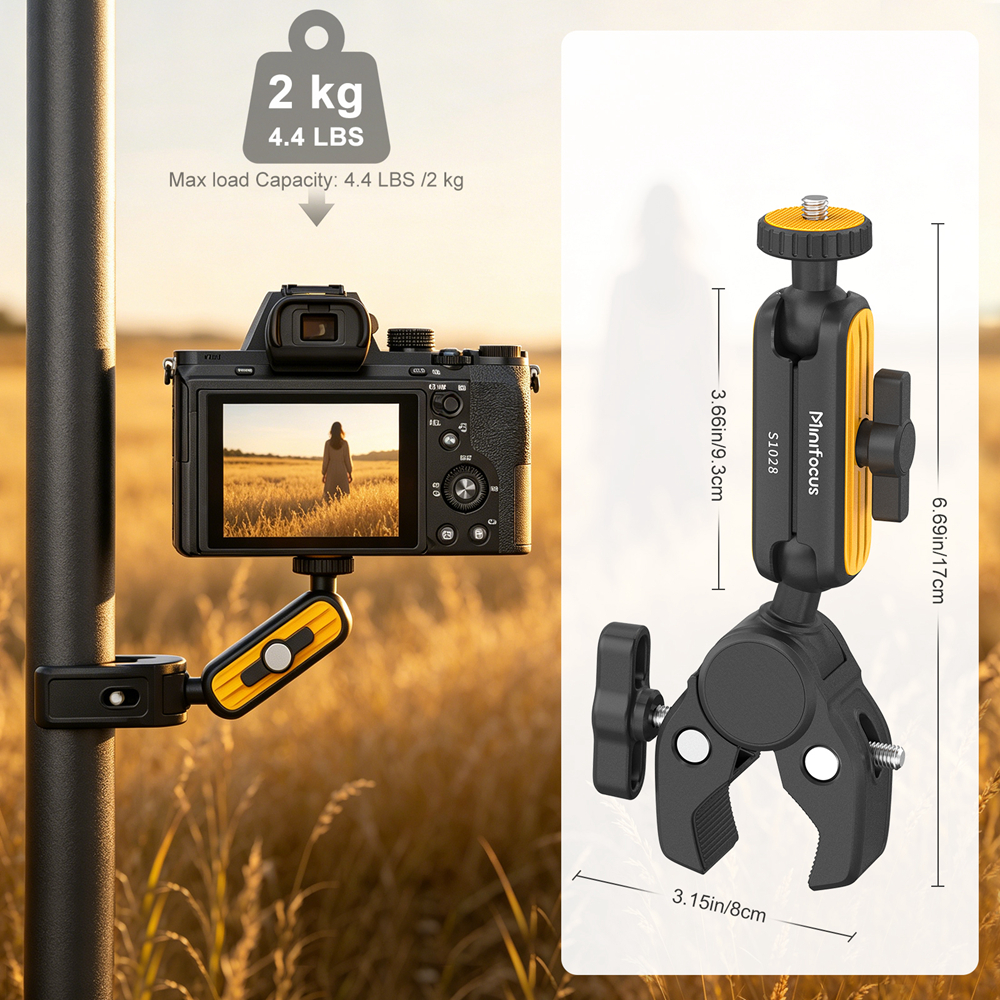 Super Clamp with 360° Dual Bal - Monitor Arm Single 리뷰 및 가격