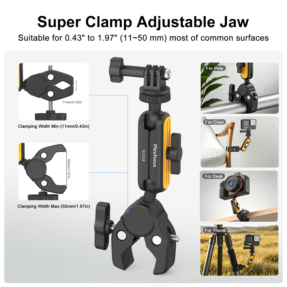 Super Clamp with 360° Dual Bal - Monitor Arm Single 리뷰 및 가격