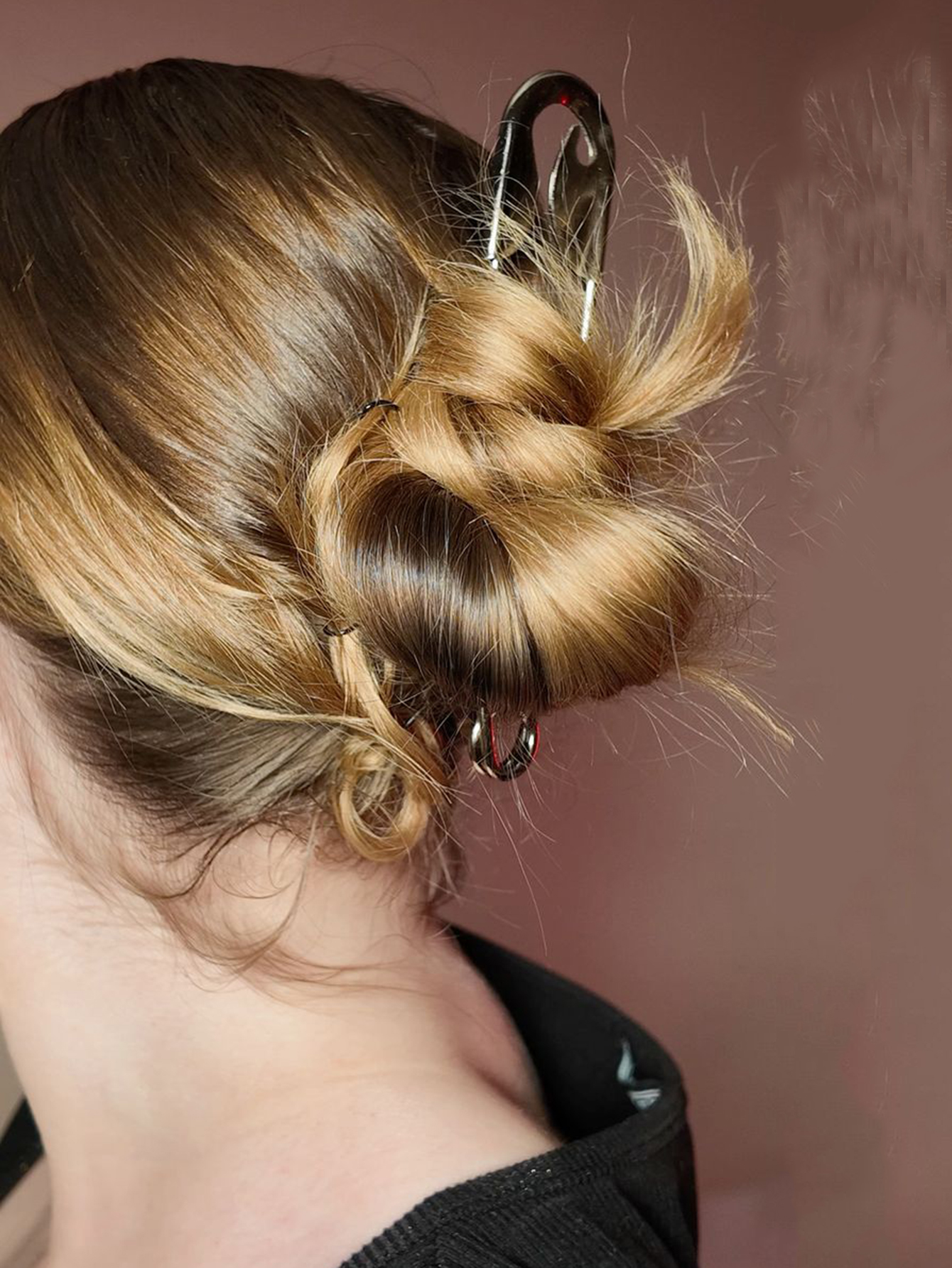1Pcs Trendy Oversized Hair Saf - Tech Accessories Women 리뷰 및 가격