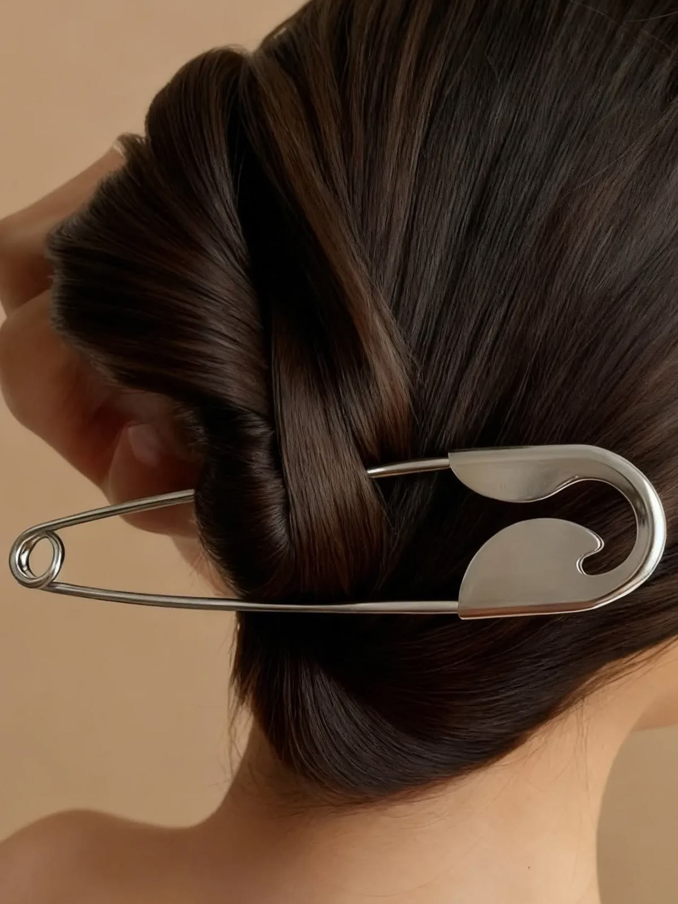 1Pcs Trendy Oversized Hair Saf - Tech Accessories Women 리뷰 및 가격
