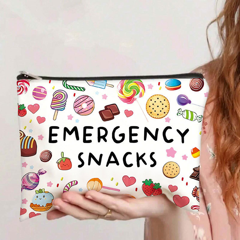 1 PC Women Printed Canvas Make - Tech Accessories Travel Case 리뷰 및 가격