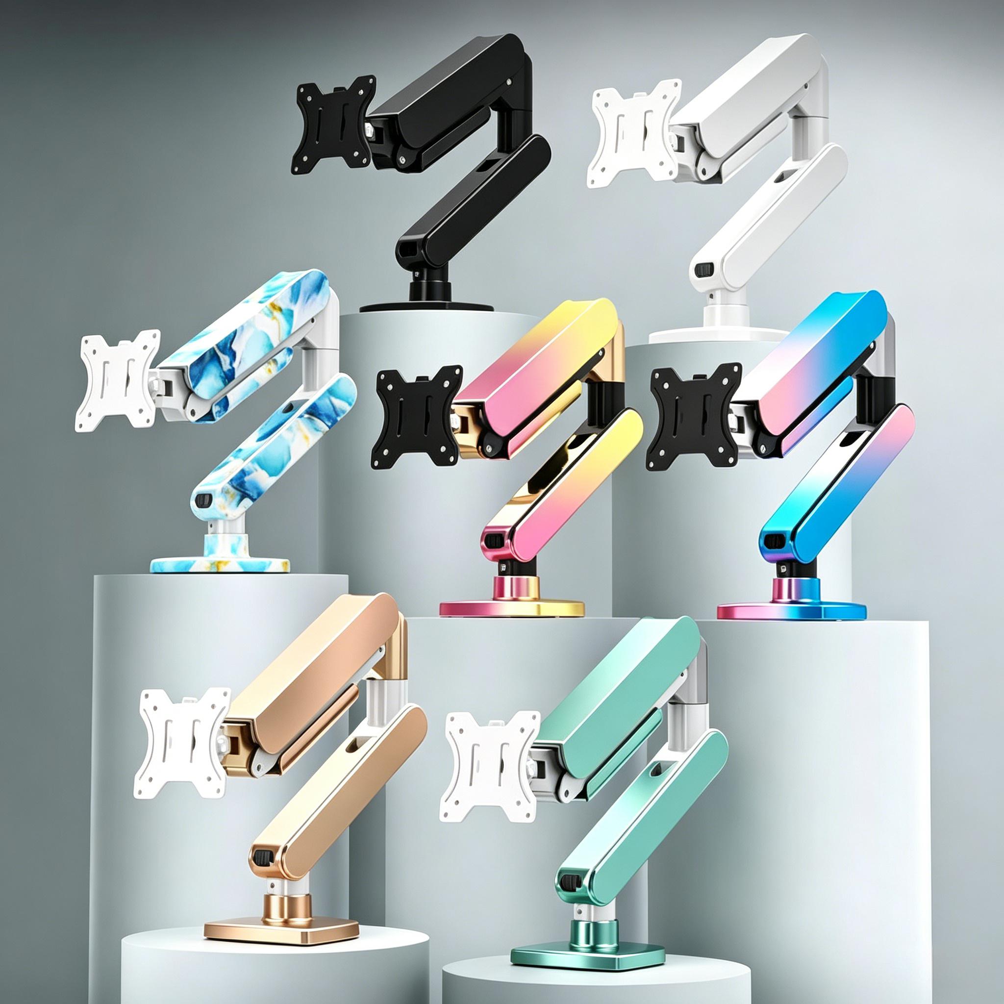 SC5 Jade Marble Pneumatic Moni - Monitor Arm Single 리뷰 및 가격