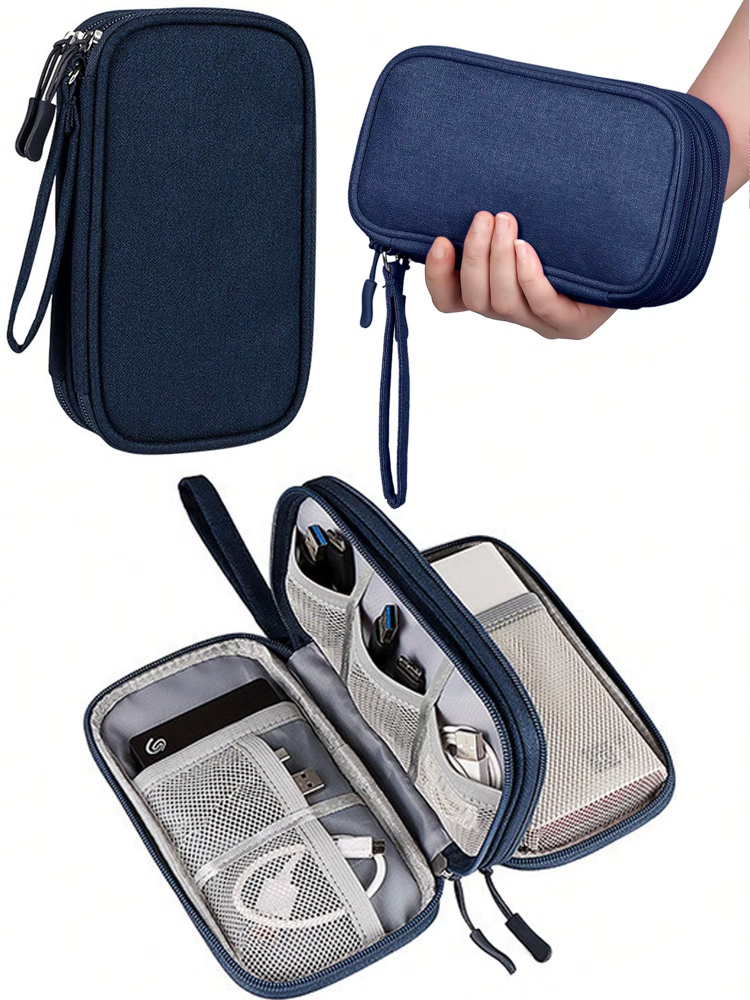 Portable Electronics Organizer - Tech Accessories Hard Case 리뷰 및 가격