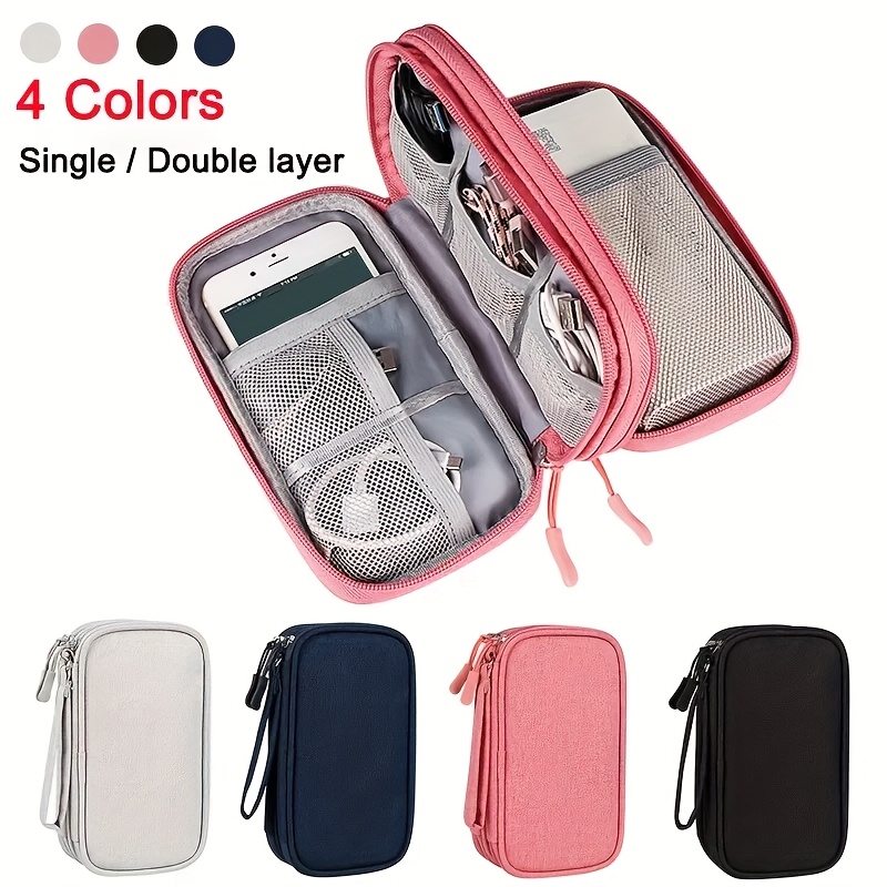 Portable Electronics Organizer - Tech Accessories Hard Case 리뷰 및 가격