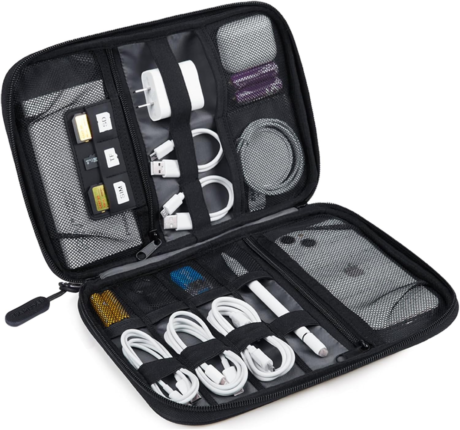 Large Electronics Travel Organ - Tech Accessories Images 리뷰 및 가격