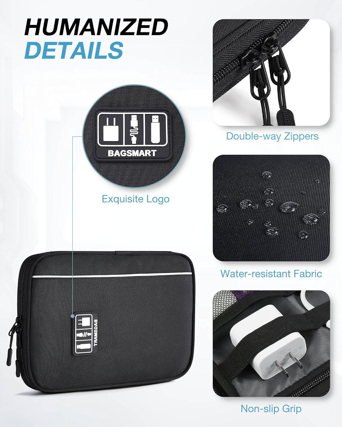 Large Electronics Travel Organ - Tech Accessories Images 리뷰 및 가격