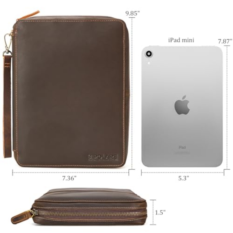 Polare Full Grain Leather Trav - Tech Accessories Travel Case 리뷰 및 가격