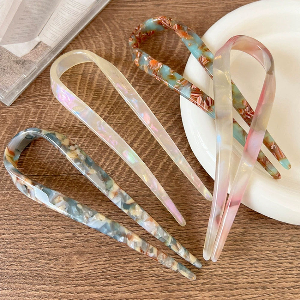 Retro U-shaped hairclip for wo - Tech Accessories Women 리뷰 및 가격