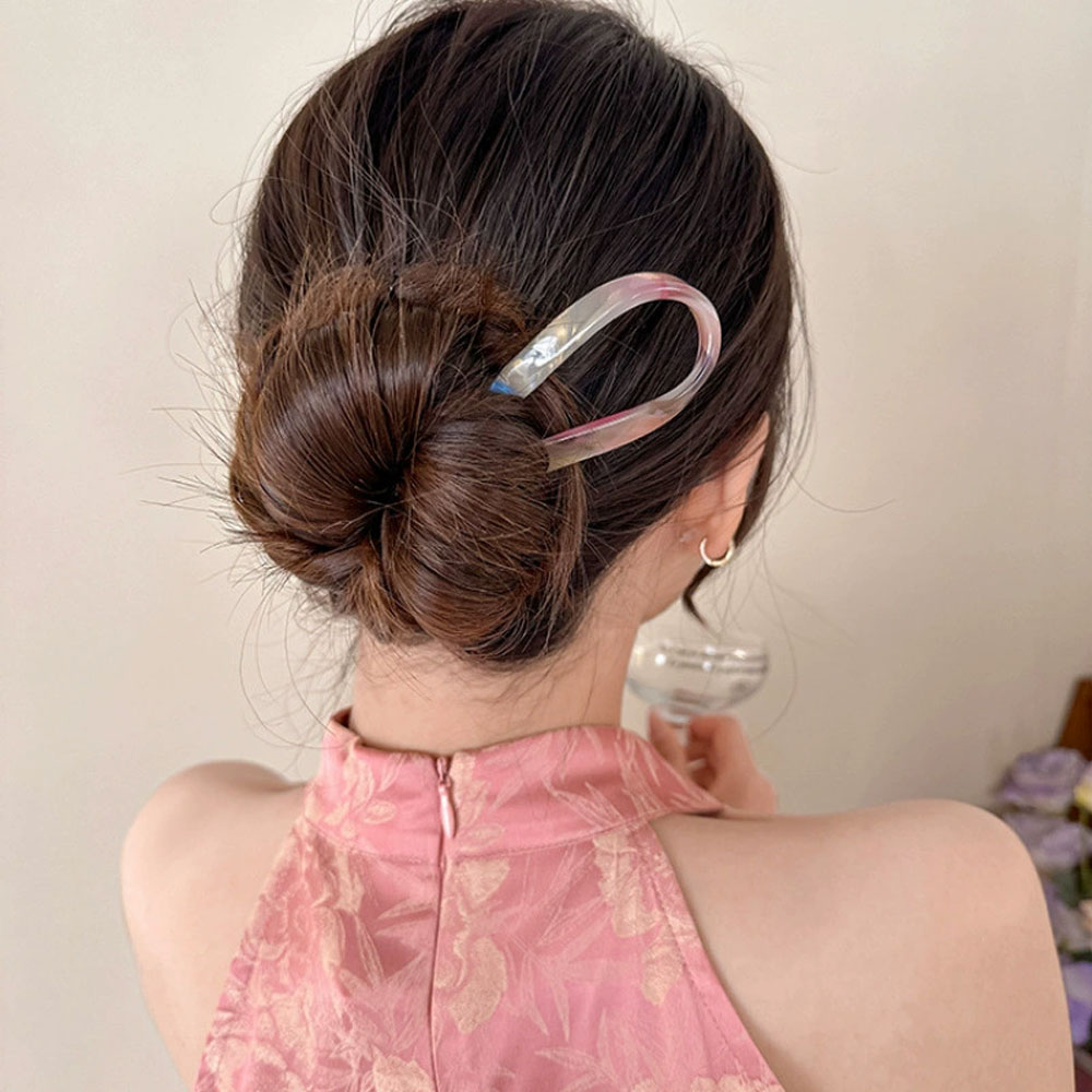 Retro U-shaped hairclip for wo - Tech Accessories Women 리뷰 및 가격