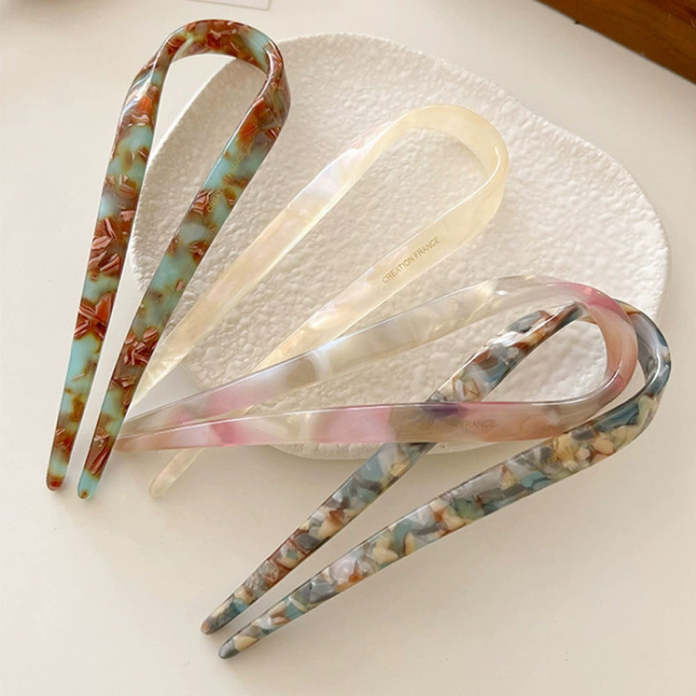 Retro U-shaped hairclip for wo - Tech Accessories Women 리뷰 및 가격