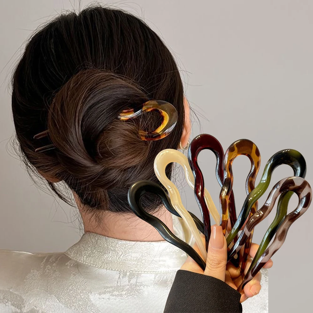 U-Shaped Hair Fork Fashion Tor - Tech Accessories Women 리뷰 및 가격