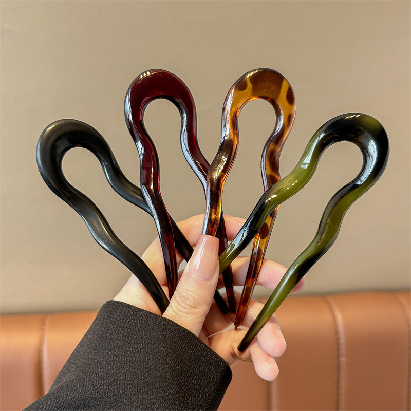 U-Shaped Hair Fork Fashion Tor - Tech Accessories Women 리뷰 및 가격
