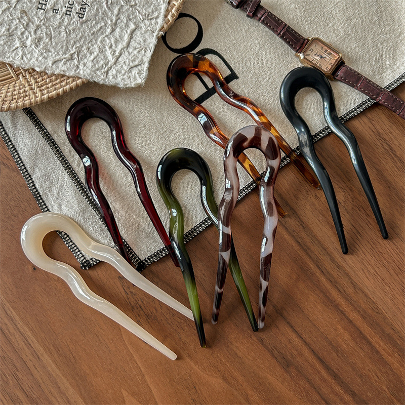 U-Shaped Hair Fork Fashion Tor - Tech Accessories Women 리뷰 및 가격