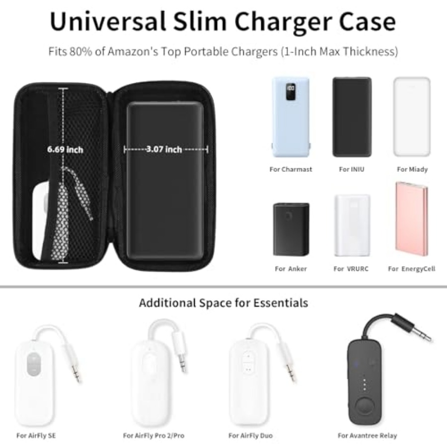 Travel Essential Electronics O - Tech Accessories Travel Case 리뷰 및 가격