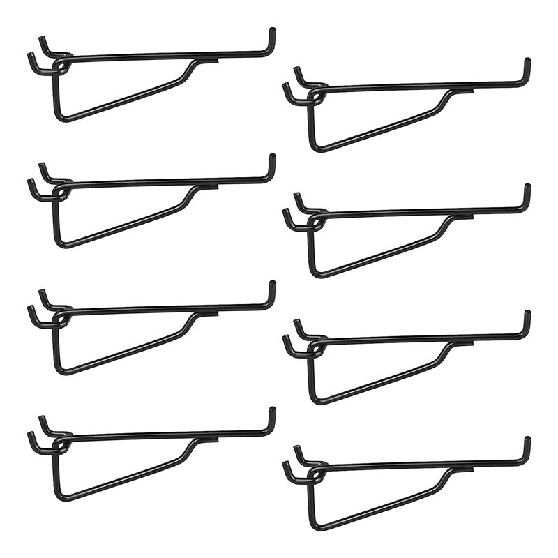 75STO-Peg Board Shelf Hooks, 8 - Tech Room Accessories 리뷰 및 가격