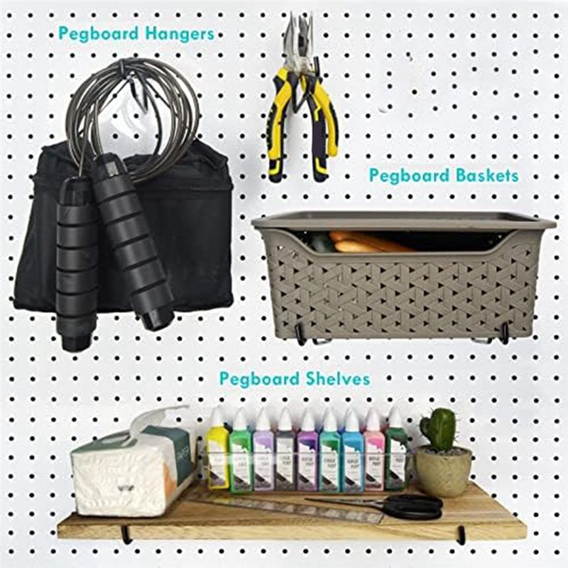 75STO-Peg Board Shelf Hooks, 8 - Tech Room Accessories 리뷰 및 가격