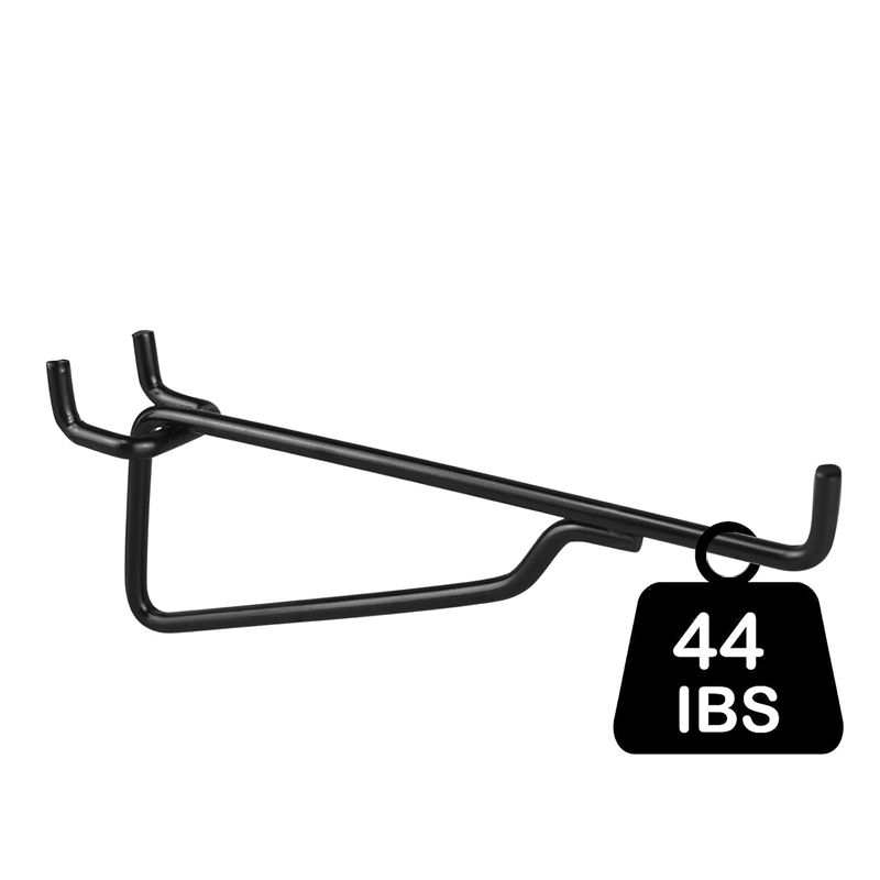 75STO-Peg Board Shelf Hooks, 8 - Tech Room Accessories 리뷰 및 가격