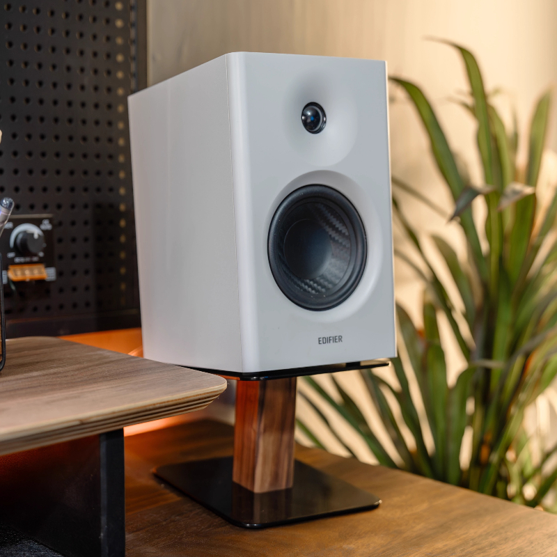 Black Walnut Speaker Stand Des - Tech Room Accessories 리뷰 및 가격