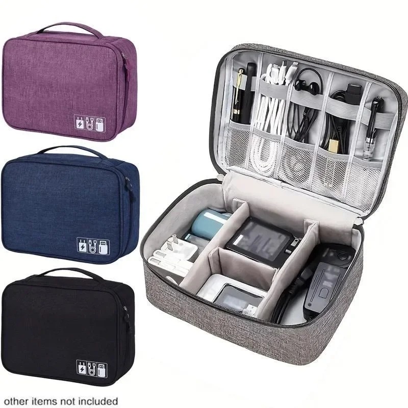 Electronics Organizer Travel C - Tech Accessories Travel Case 리뷰 및 가격