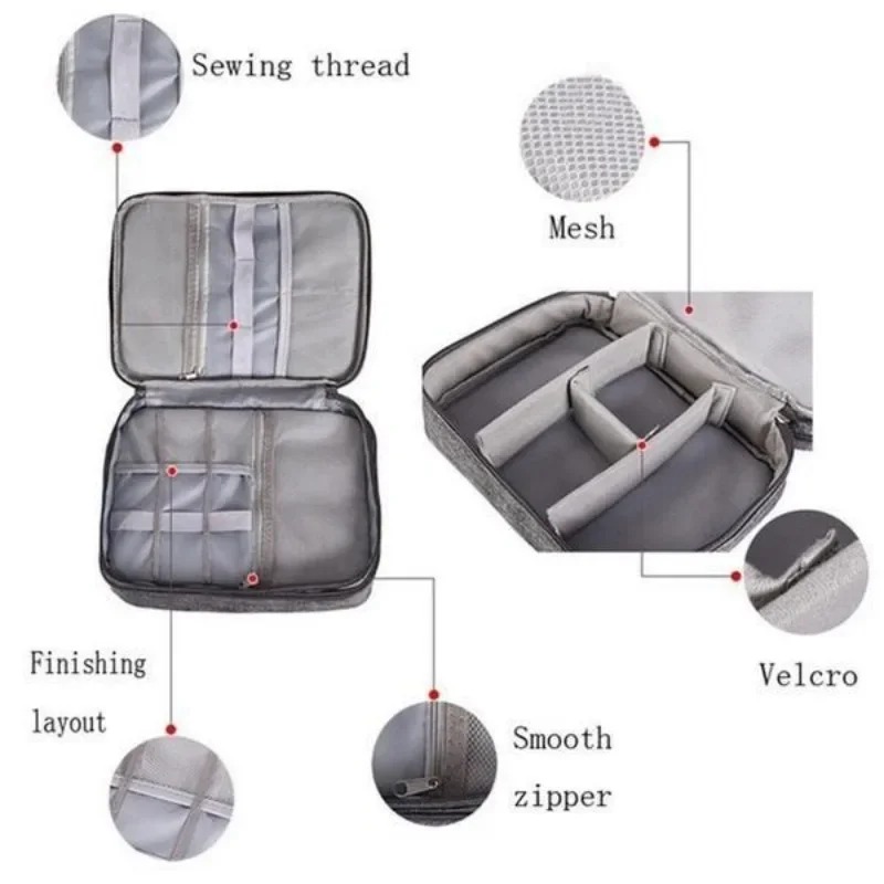 Electronics Organizer Travel C - Tech Accessories Travel Case 리뷰 및 가격