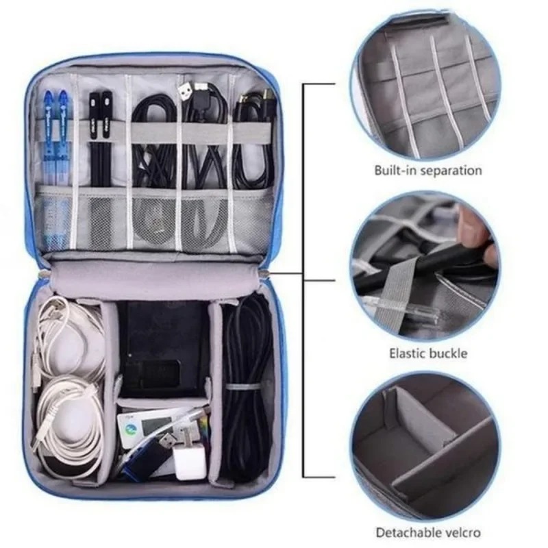 Electronics Organizer Travel C - Tech Accessories Travel Case 리뷰 및 가격
