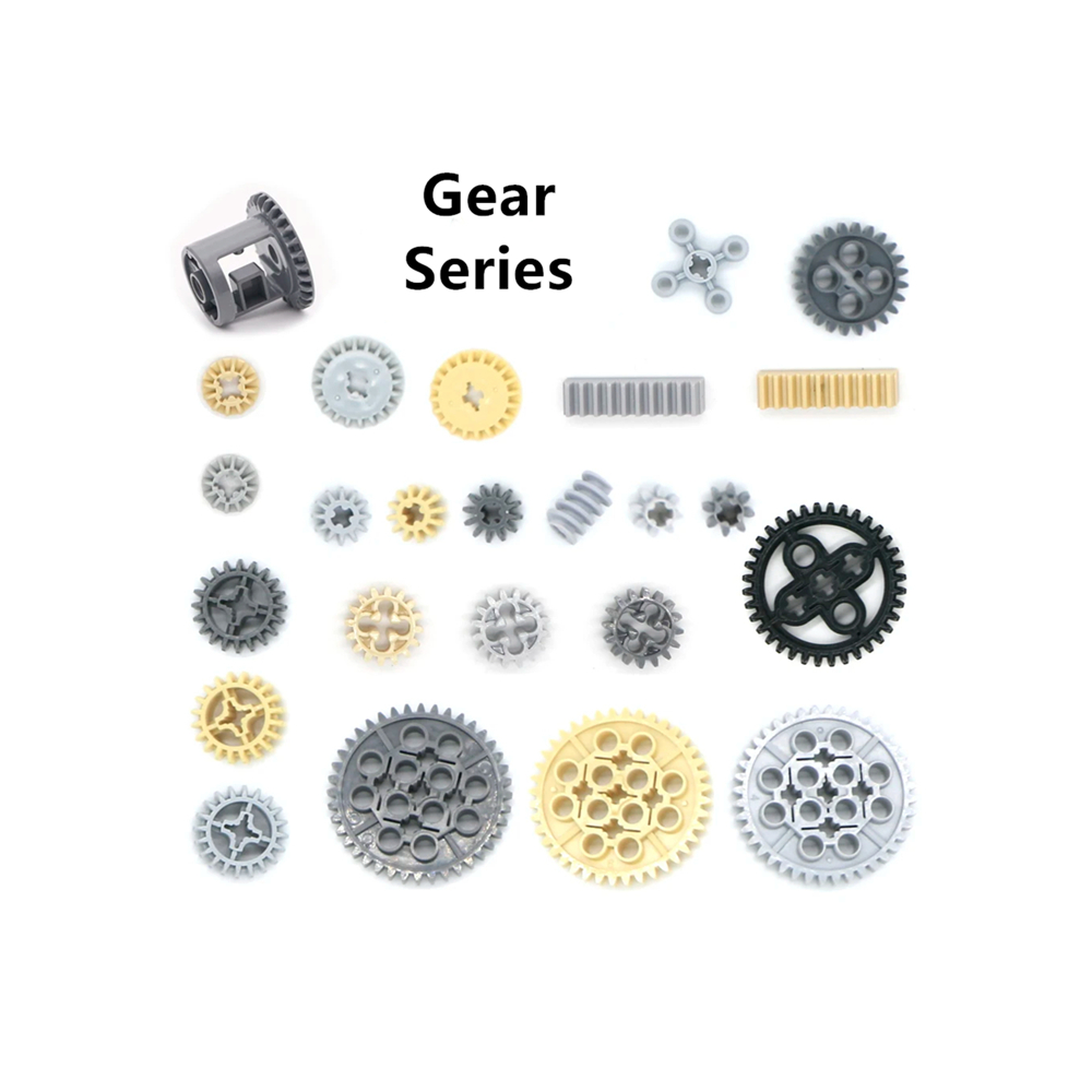 MOC Technical Parts Gear Bulk  - Tech Accessories Brands 리뷰 및 가격