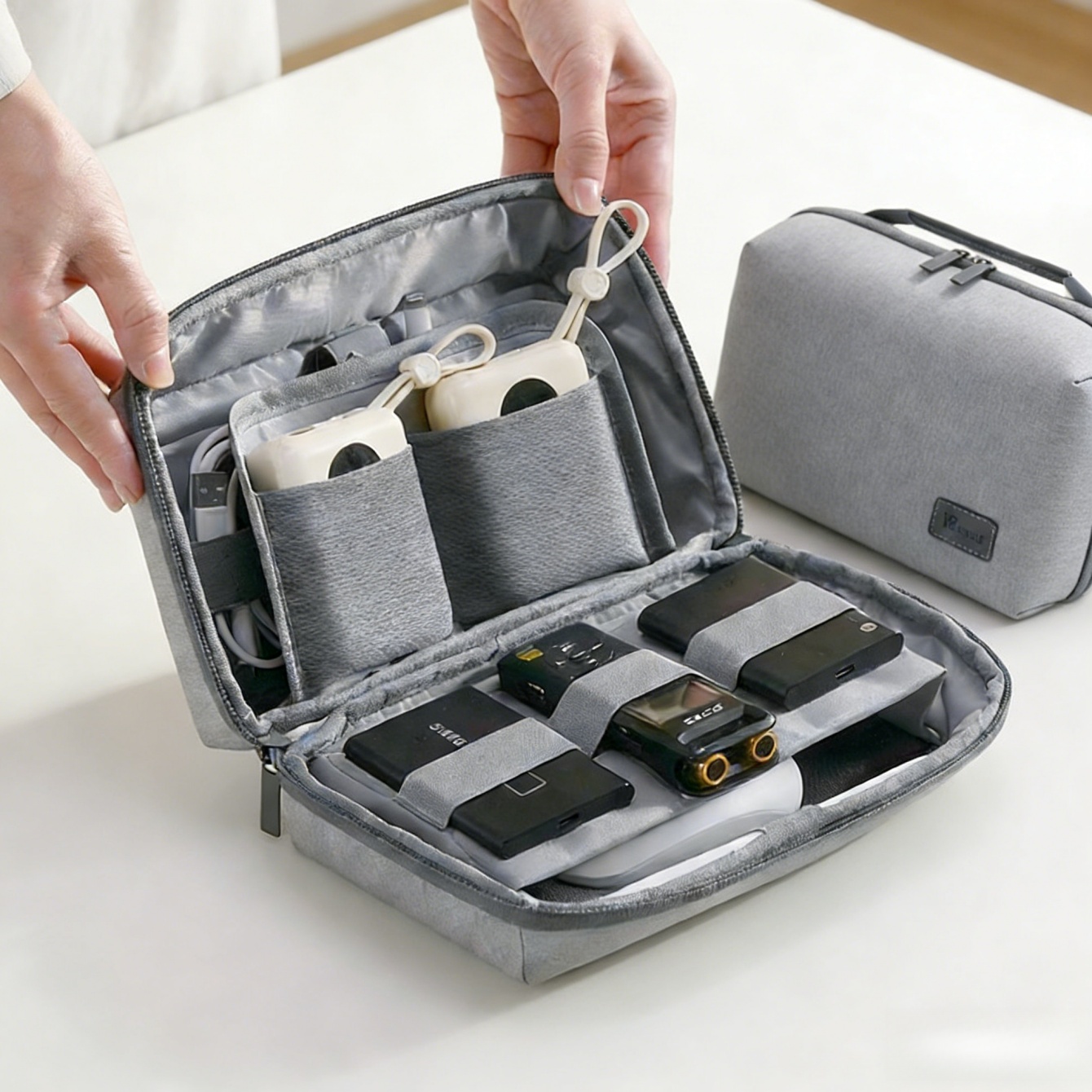 1Pc Electronics Organizer Trav - Tech Accessories Travel Case 리뷰 및 가격