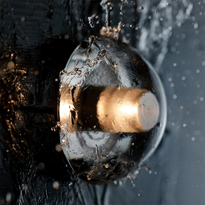 Crystal Glass Wall Lamp Living - Tech Room Accessories 리뷰 및 가격