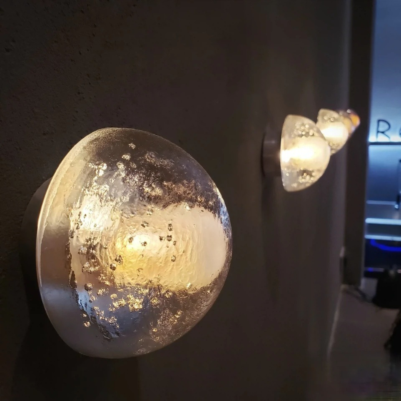 Crystal Glass Wall Lamp Living - Tech Room Accessories 리뷰 및 가격