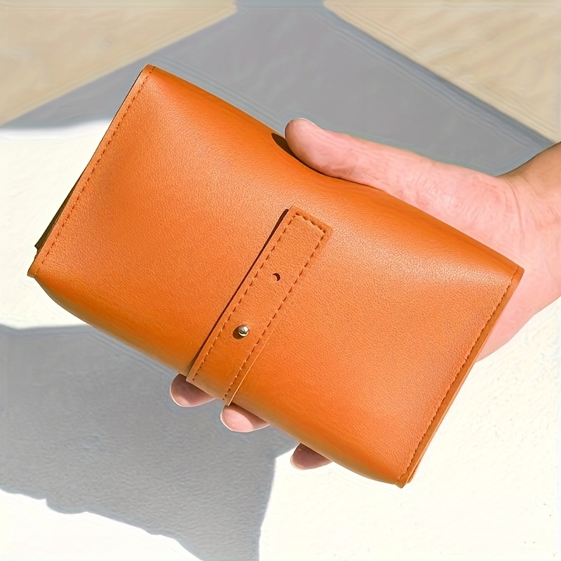 PU Leather Multi-Compartment O - Tech Accessories Travel Case 리뷰 및 가격