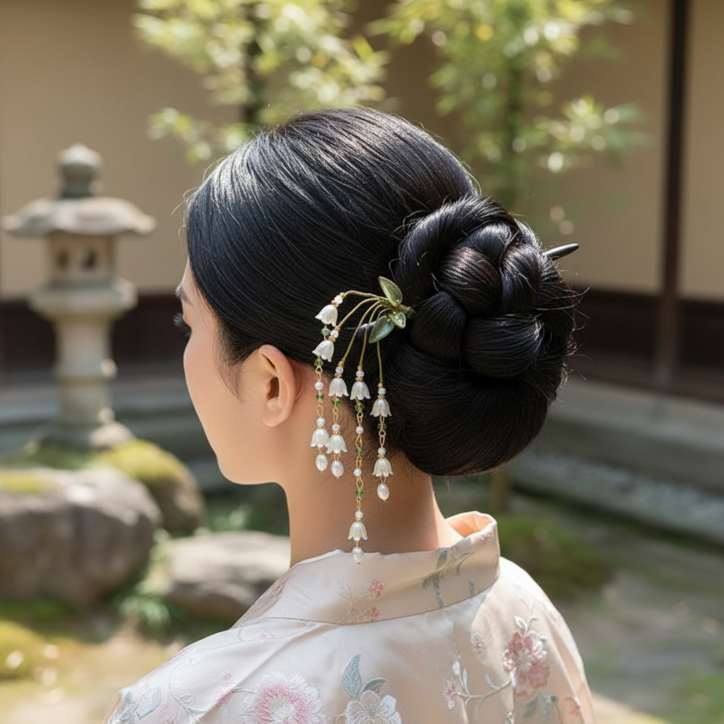 Lily Of The Valley1 Hair Stick - Tech Accessories Women 리뷰 및 가격