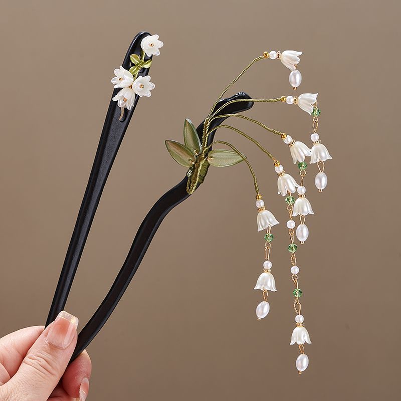 Lily Of The Valley1 Hair Stick - Tech Accessories Women 리뷰 및 가격