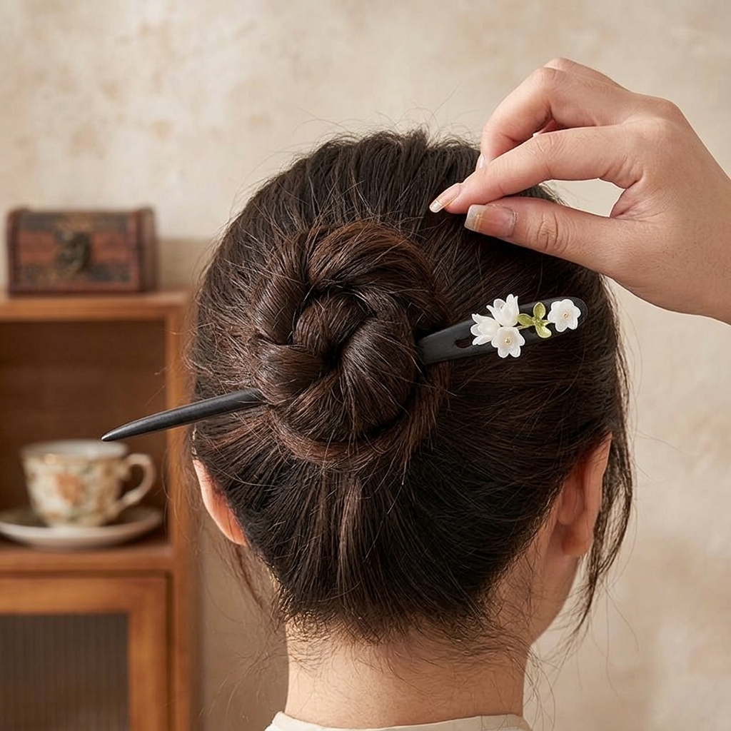 Lily Of The Valley1 Hair Stick - Tech Accessories Women 리뷰 및 가격
