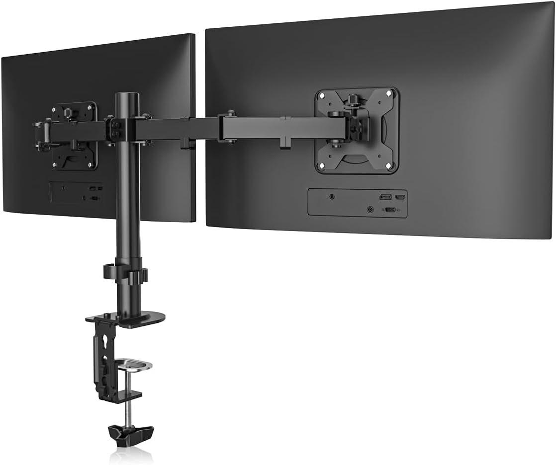 Dual Monitor Desk Mount, Adjus - Monitor Arm Single 리뷰 및 가격
