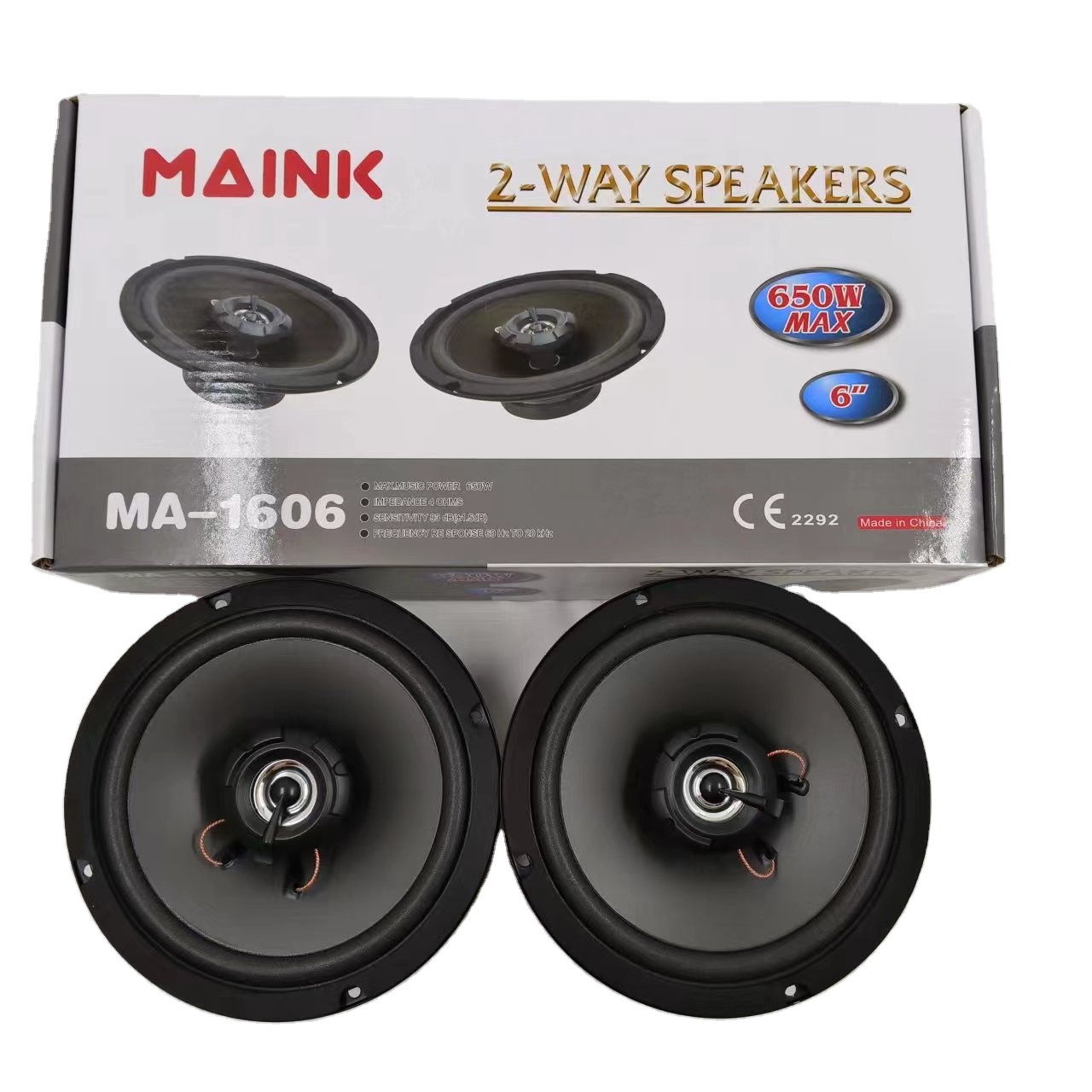 6-Inch Full Size Coaxial Speak - Tech Accessories Speaker 리뷰 및 가격