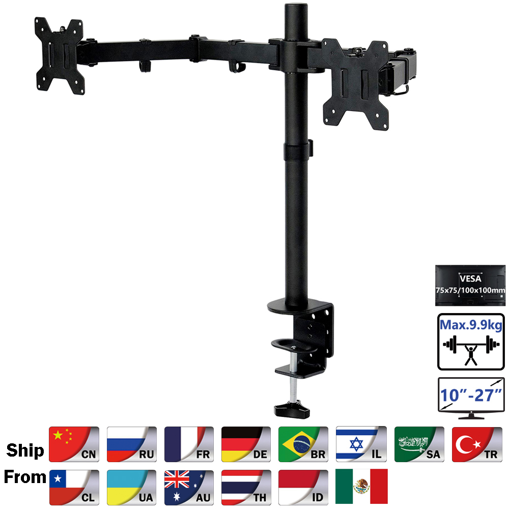 MS02 Desktop Clamping Full Mot - Monitor Arm Single 리뷰 및 가격