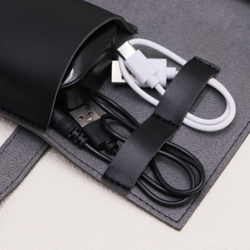1PC PU Leather Multi-Compartme - Tech Accessories Travel Case 리뷰 및 가격