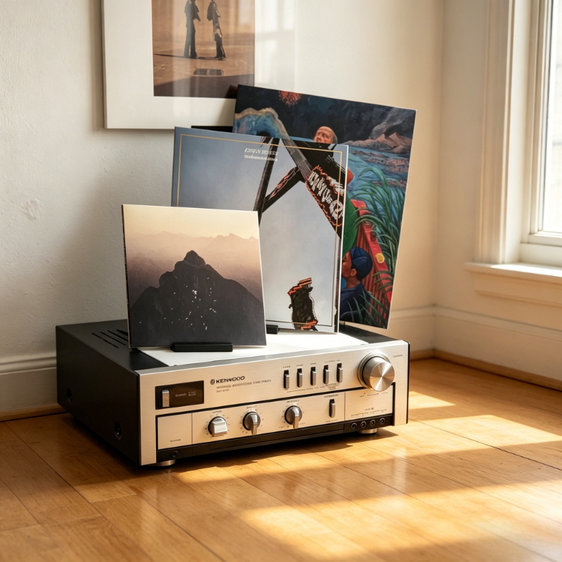 1Pc Minimal Desktop Vinyl Reco - Tech Room Accessories 리뷰 및 가격