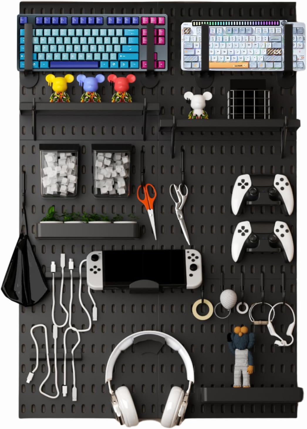 Peg Board Wall Organizer for G - Tech Accessories Images 리뷰 및 가격