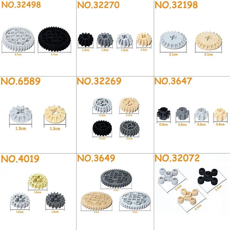MOC Building Blocks Technical  - Tech Accessories Brands 리뷰 및 가격