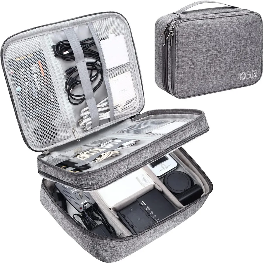 Portable Electronics Organizer - Tech Room Accessories 리뷰 및 가격
