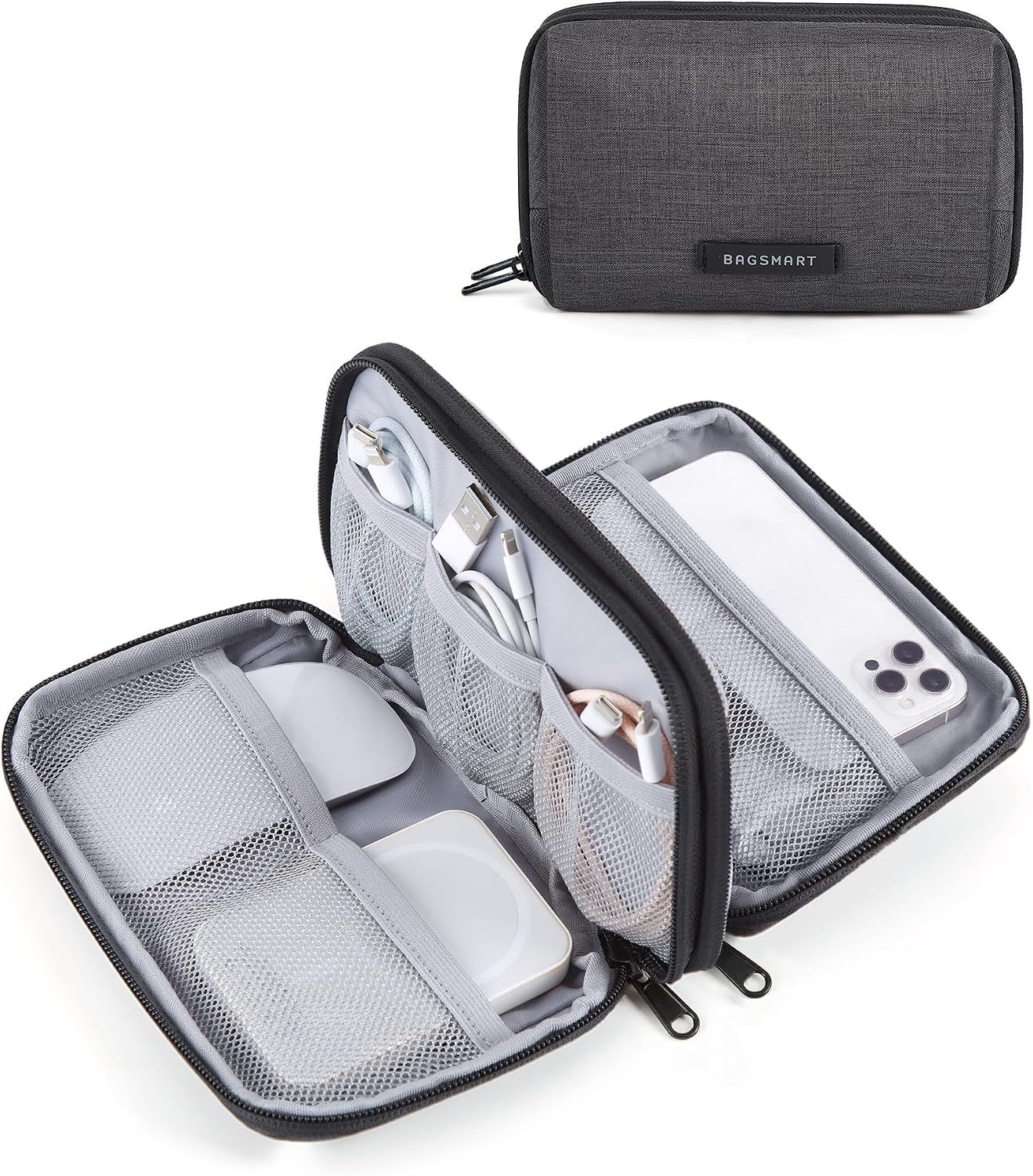 Electronics Organizer Travel C - Tech Accessories Images 리뷰 및 가격