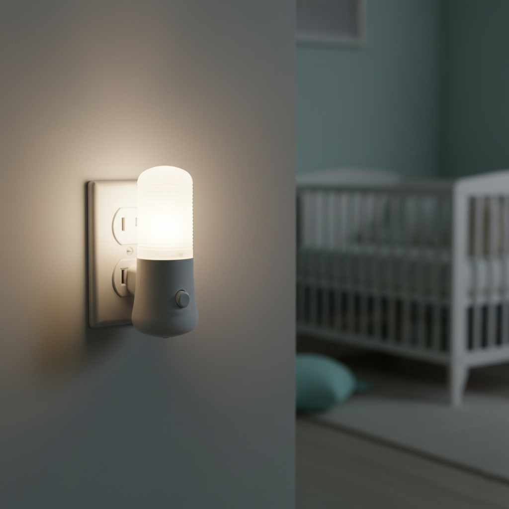 LED Night Light US Plug Warm C - Tech Room Accessories 리뷰 및 가격